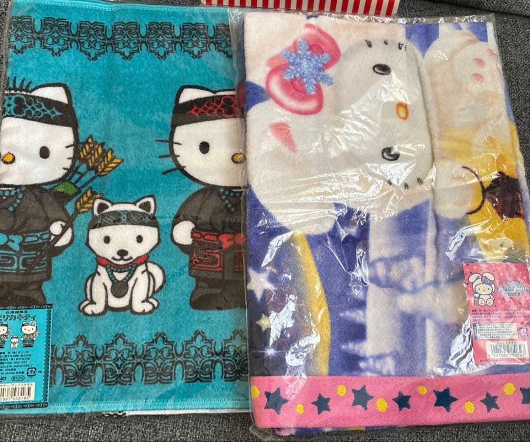 キティ　まとめ売り　ご当地　根付け　巾着　タオル　キーホルダー　ぬいぐるみ