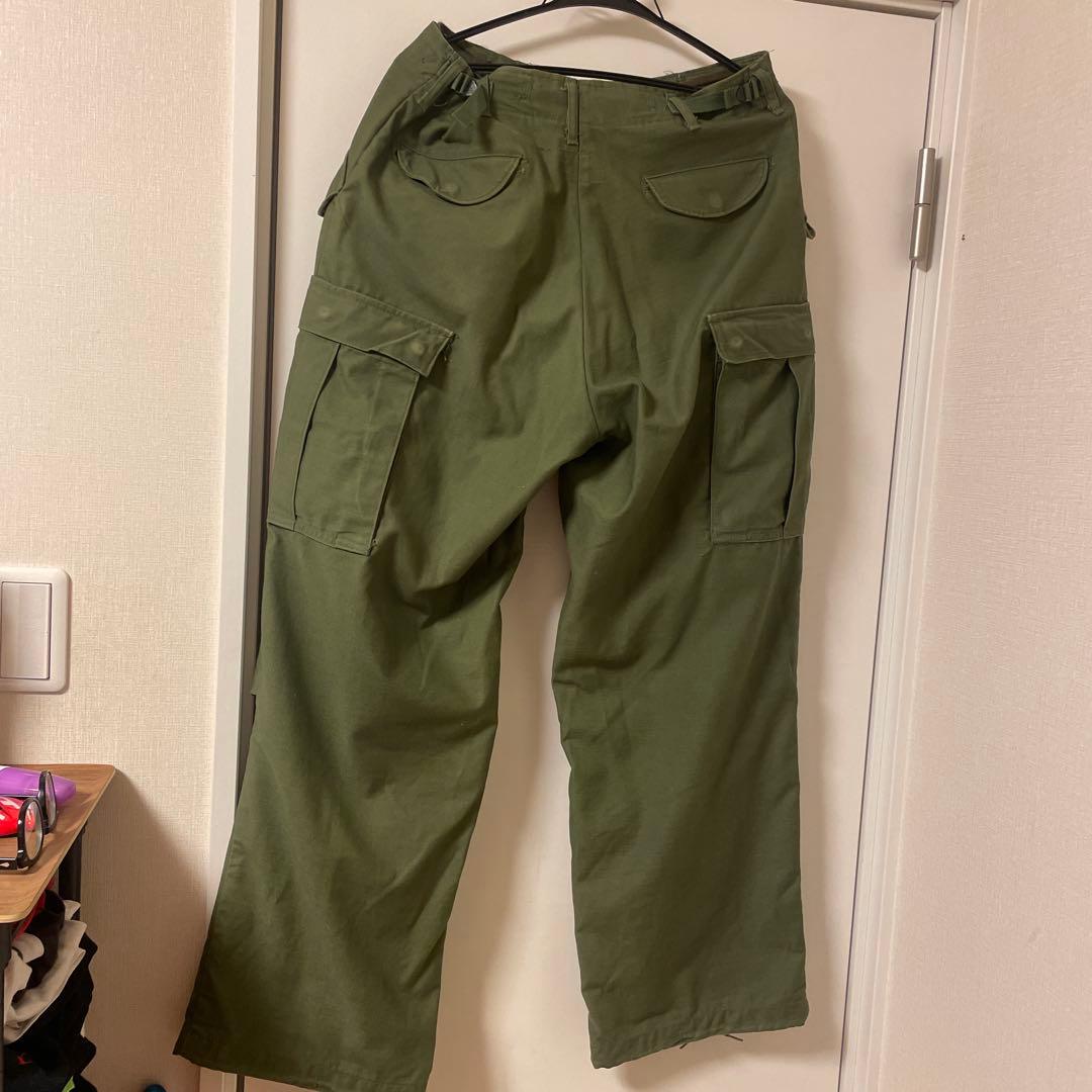 m-65 カーゴパンツ