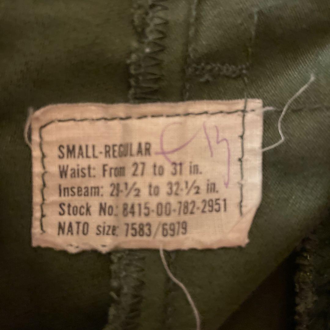 m-65 カーゴパンツ