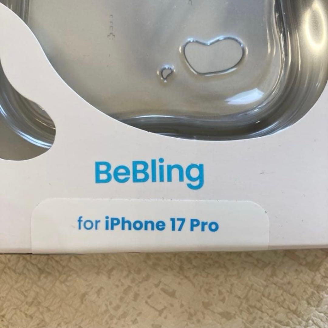 iFace BeBling2 iPhone17Pro クリアリングセット