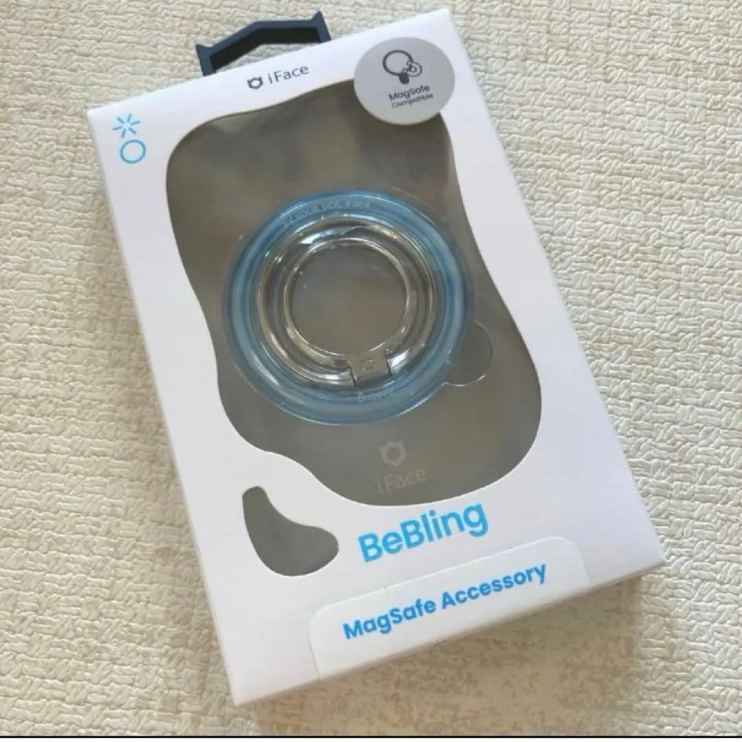 iFace BeBling2 iPhone17Pro クリアリングセット