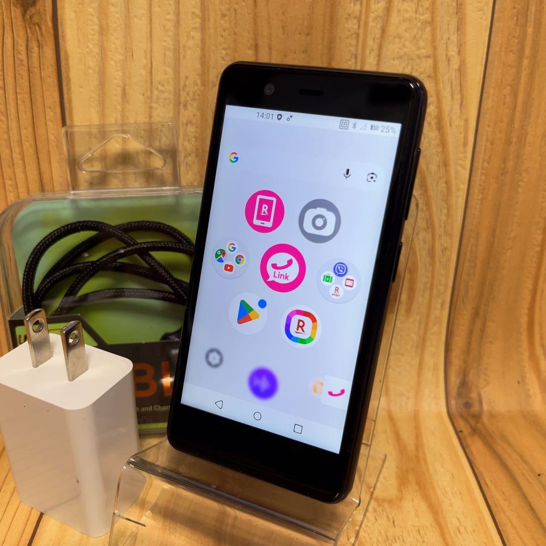 SIMフリー 本体 Rakuten Mini 32 GB 157G4 ブラック