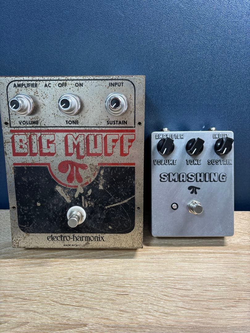 BIG MUFF オペアンプ EH-3003Bクローン