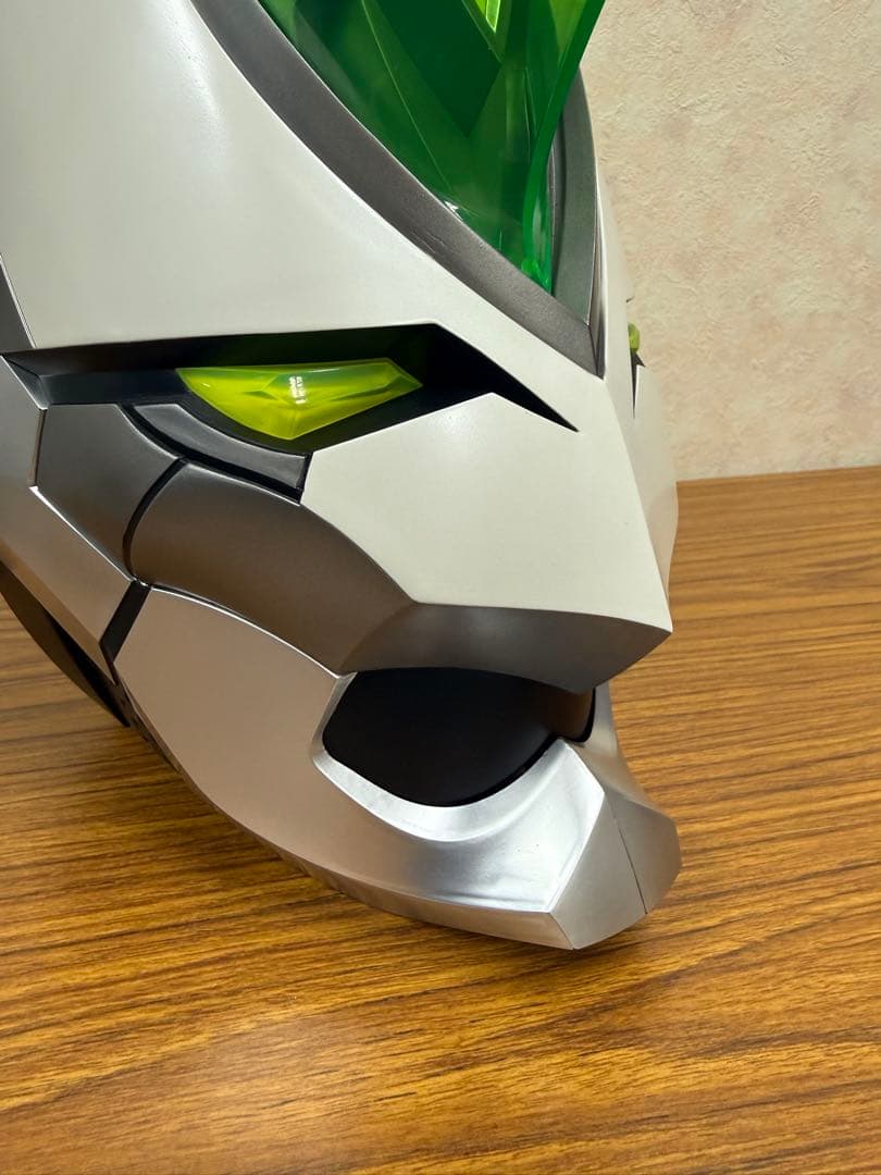 【激レア希少】TIGER & BUNNY 「ワイルドタイガー」1/1ヘッド②