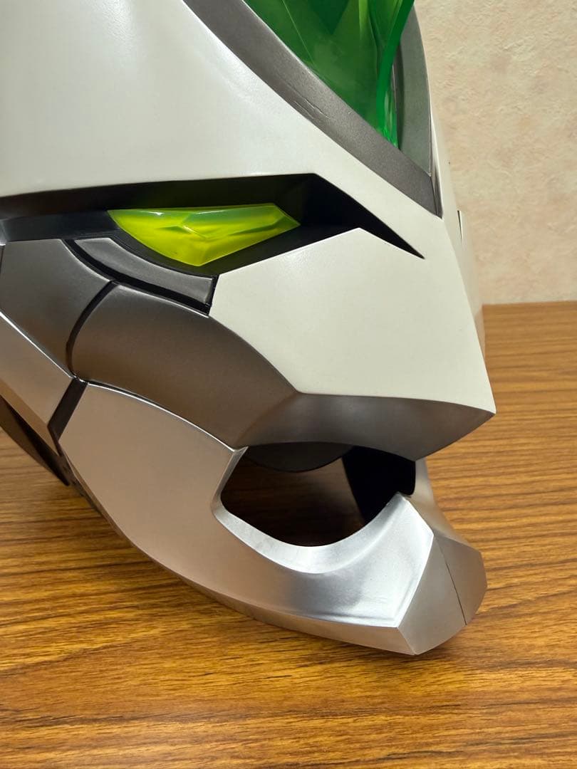 【激レア希少】TIGER & BUNNY 「ワイルドタイガー」1/1ヘッド②