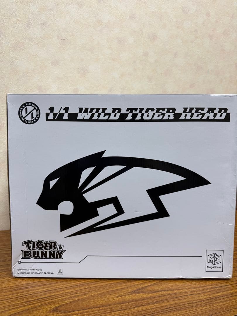 【激レア希少】TIGER & BUNNY 「ワイルドタイガー」1/1ヘッド②