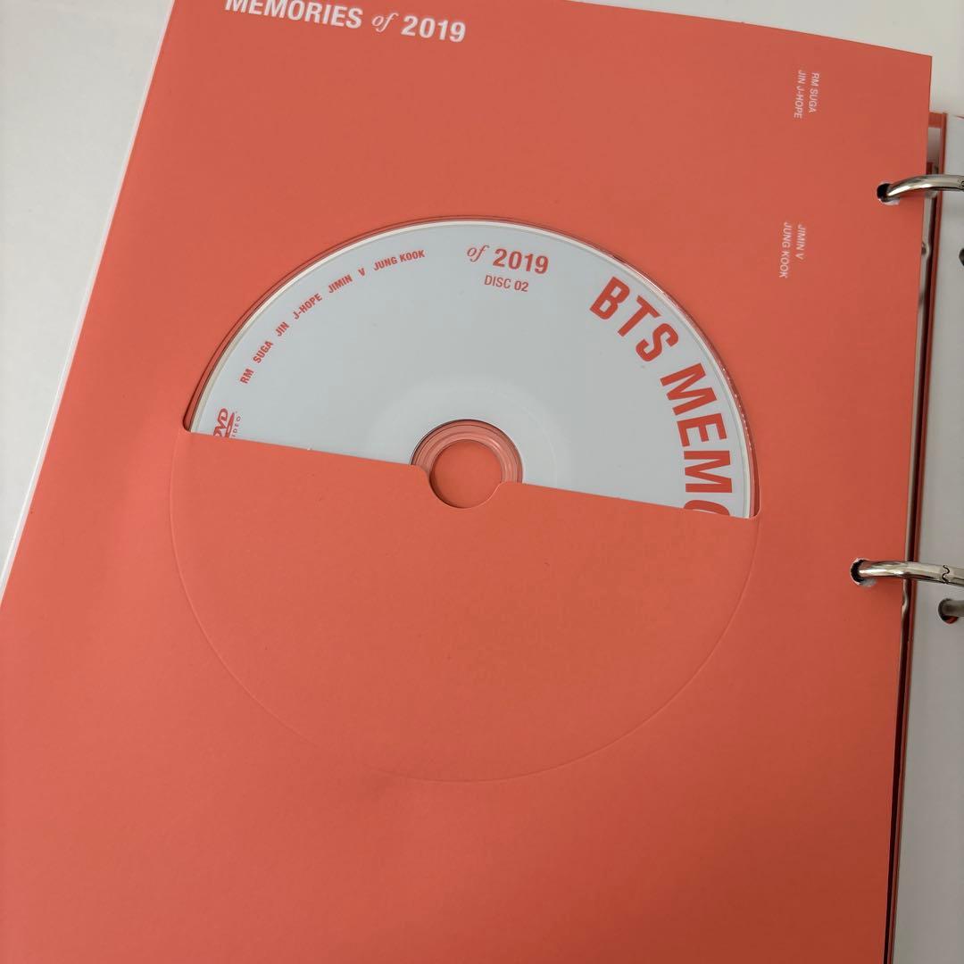 BTS MEMORIES of 2019 トレカ ジミン DVD JIMIN