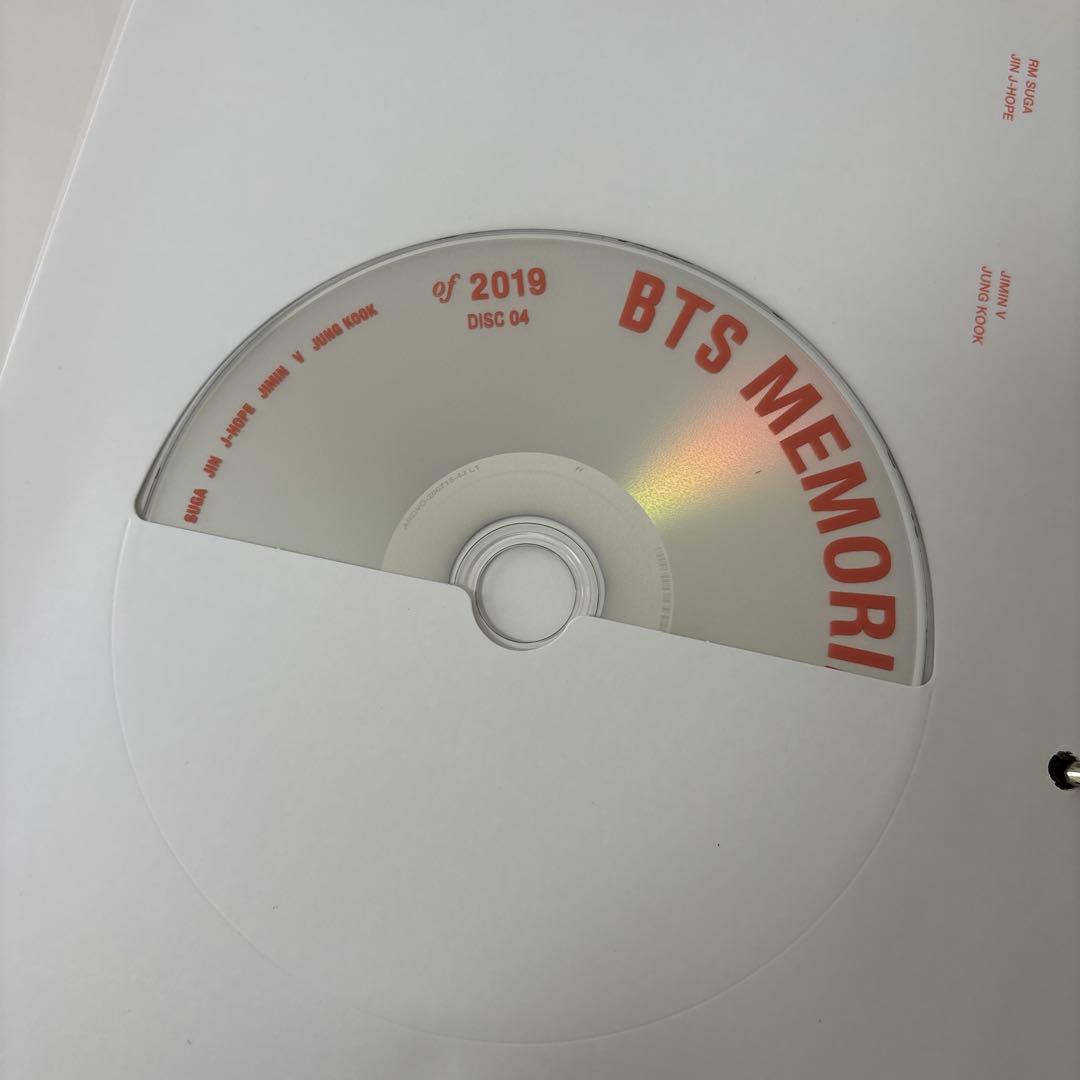 BTS MEMORIES of 2019 トレカ ジミン DVD JIMIN