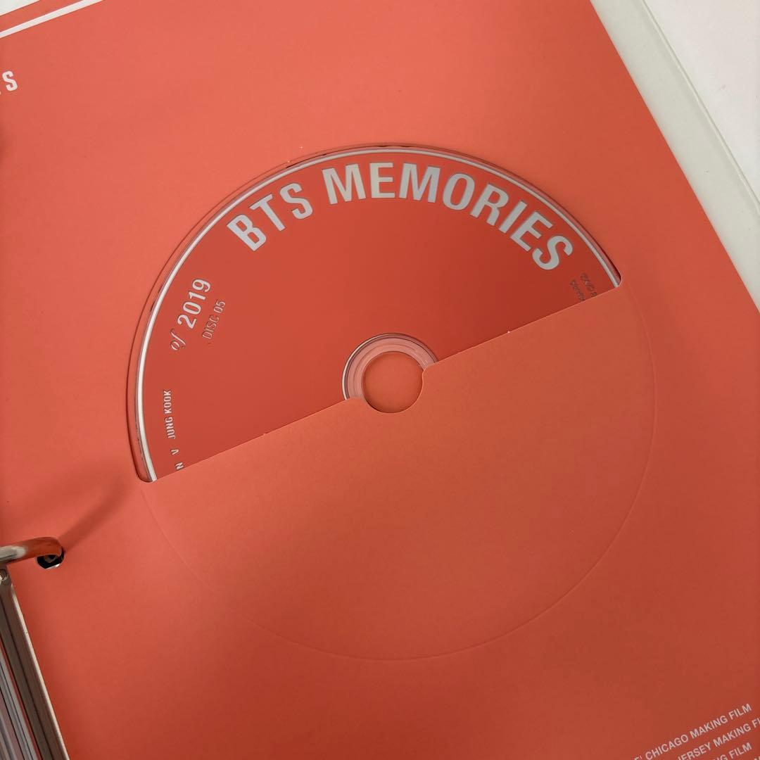 BTS MEMORIES of 2019 トレカ ジミン DVD JIMIN