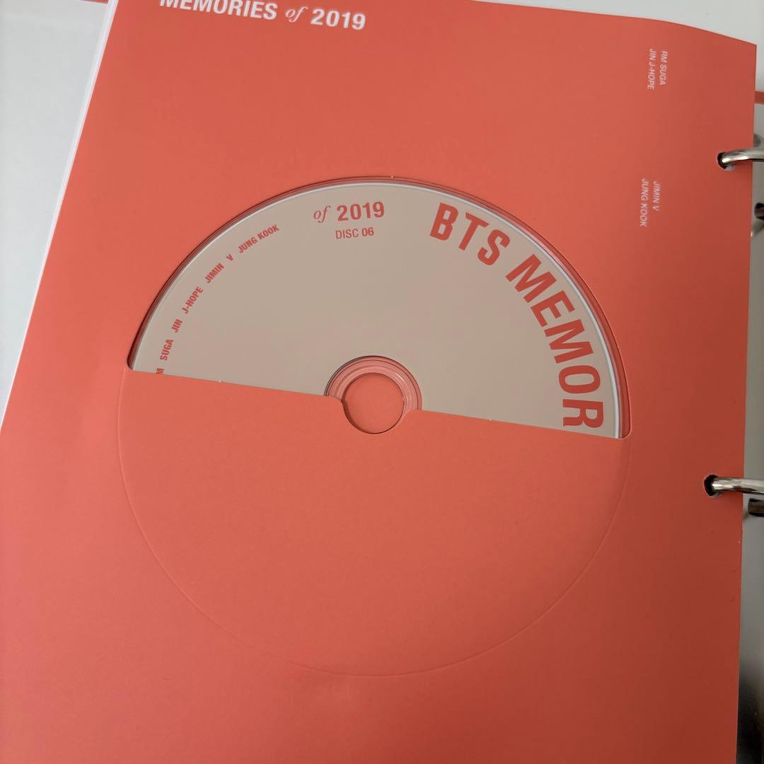 BTS MEMORIES of 2019 トレカ ジミン DVD JIMIN