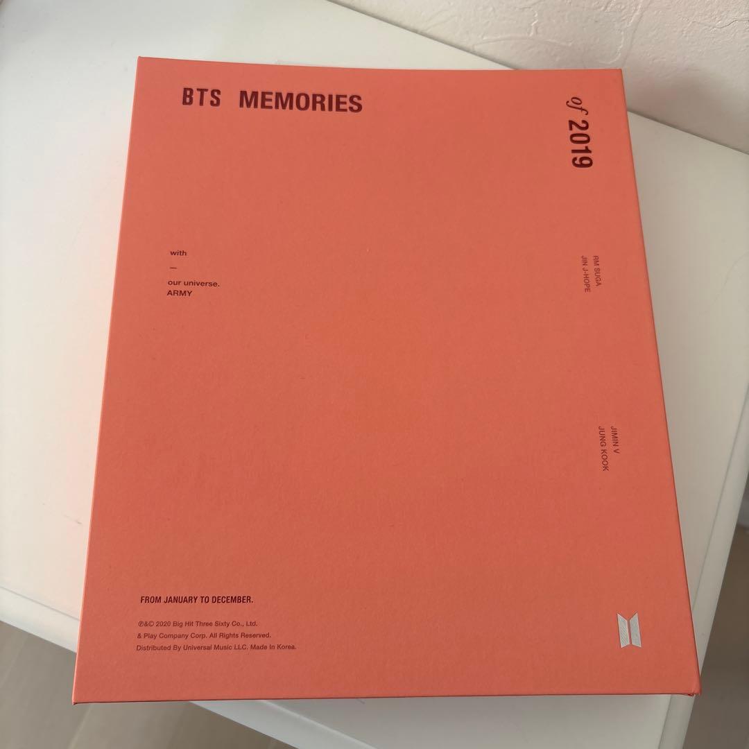 BTS MEMORIES of 2019 トレカ ジミン DVD JIMIN
