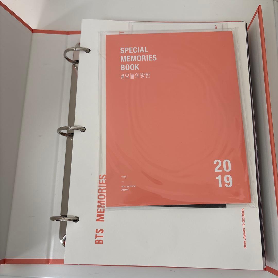 BTS MEMORIES of 2019 トレカ ジミン DVD JIMIN