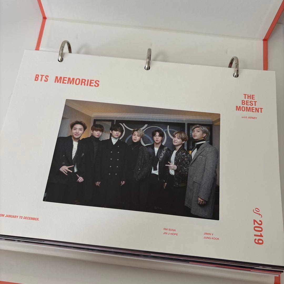 BTS MEMORIES of 2019 トレカ ジミン DVD JIMIN