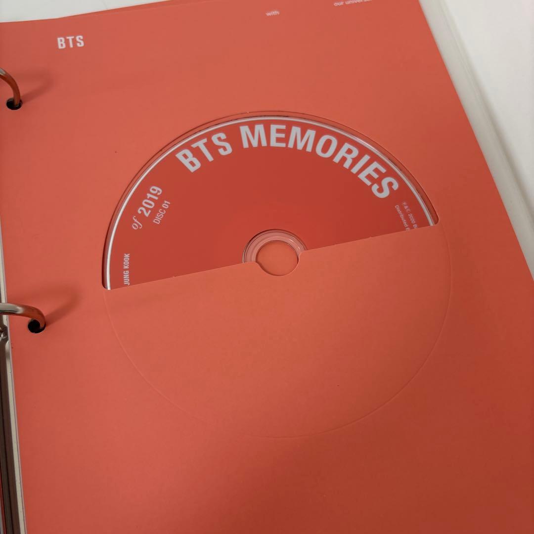 BTS MEMORIES of 2019 トレカ ジミン DVD JIMIN
