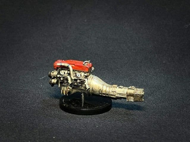 1/43 スカイライン R34 GT-R Z-TUNE エンジン GTR