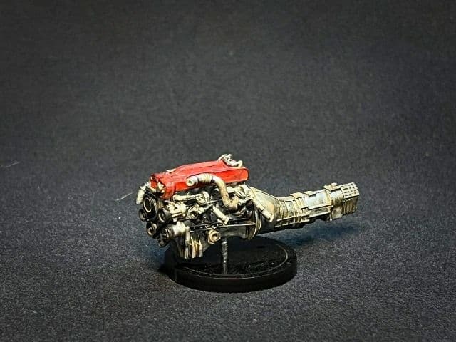 1/43 スカイライン R34 GT-R Z-TUNE エンジン GTR