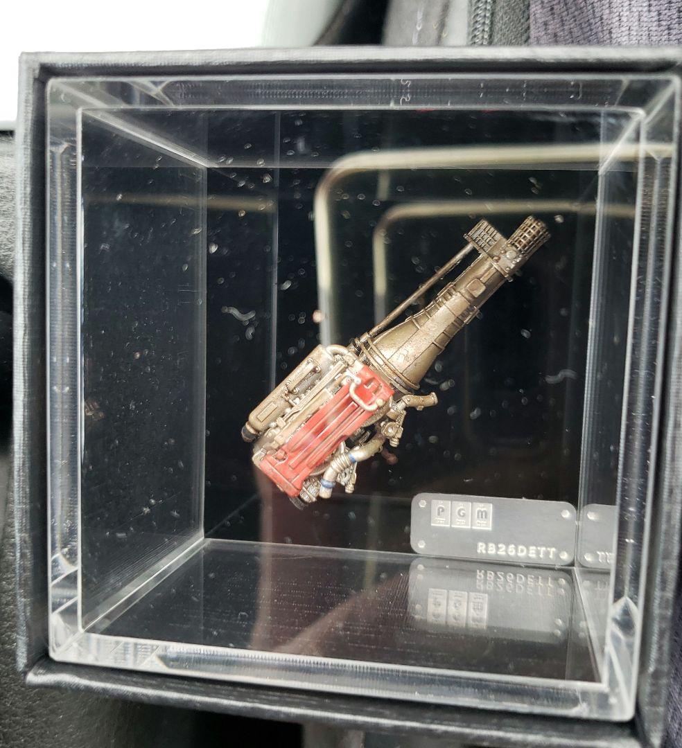 1/43 スカイライン R34 GT-R Z-TUNE エンジン GTR