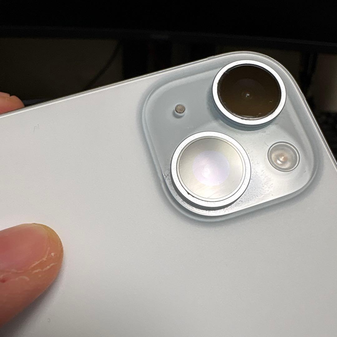 Apple iPhone 15 Plus 256GB ブルー おまけ付き