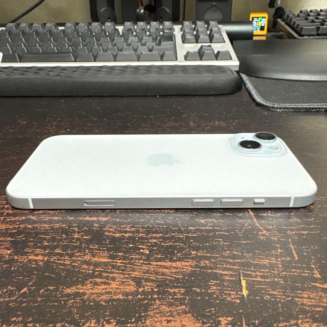 Apple iPhone 15 Plus 256GB ブルー おまけ付き