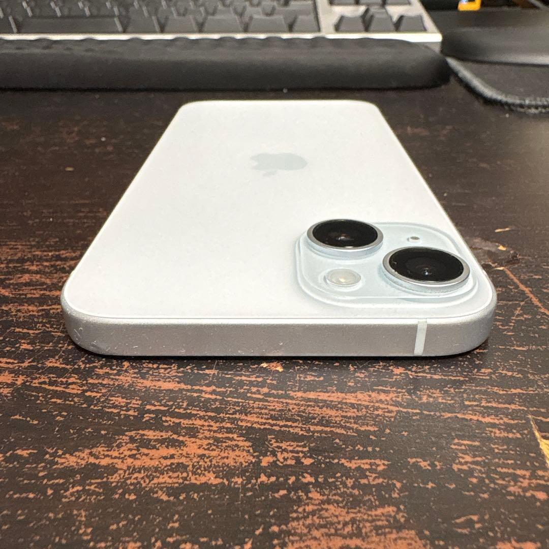 Apple iPhone 15 Plus 256GB ブルー おまけ付き
