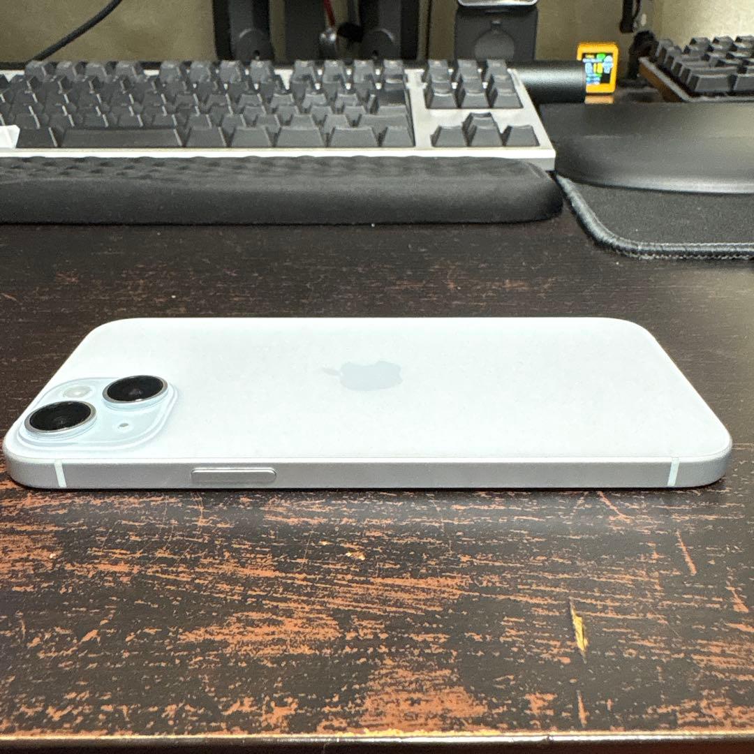Apple iPhone 15 Plus 256GB ブルー おまけ付き