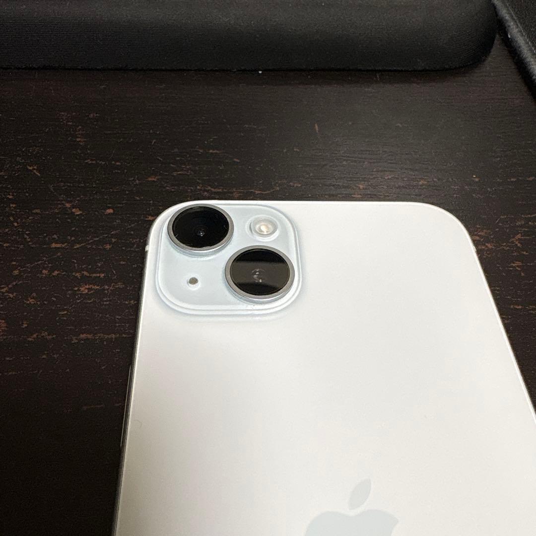 Apple iPhone 15 Plus 256GB ブルー おまけ付き