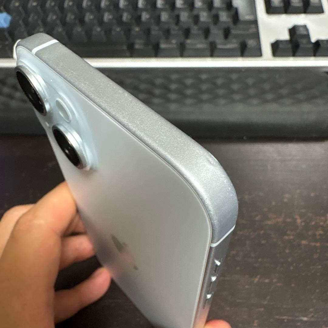 Apple iPhone 15 Plus 256GB ブルー おまけ付き