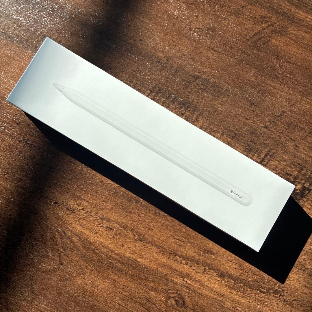 【新品・未使用】Apple Pencil 第二世代