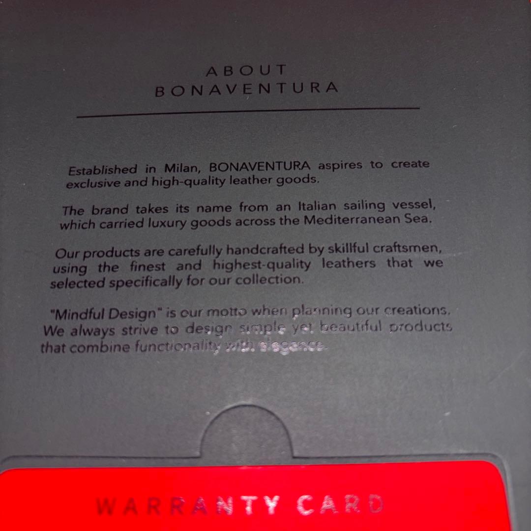 ボナベンチュラ iPhone15ケース