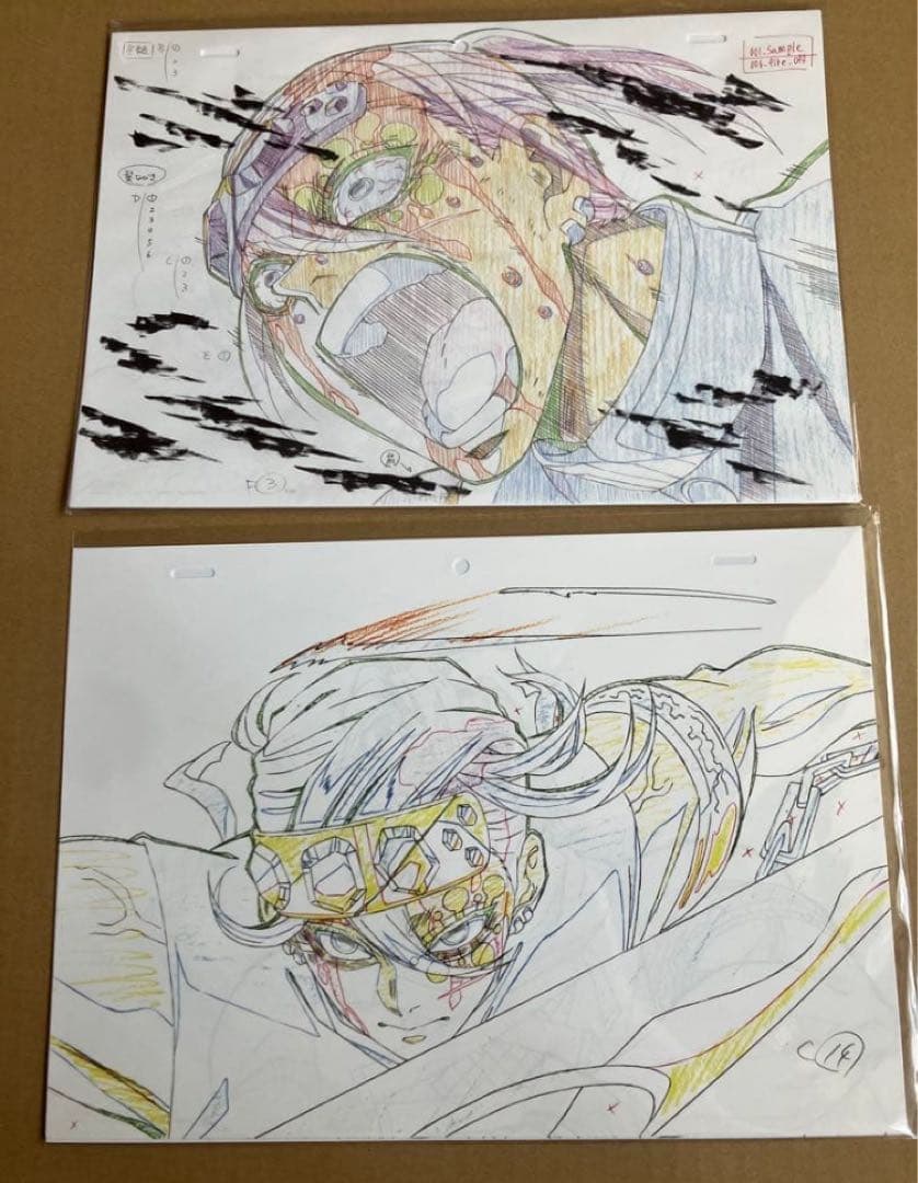 鬼滅の刃 無限列車編　遊郭編 ufotable 購入特典 複製原画