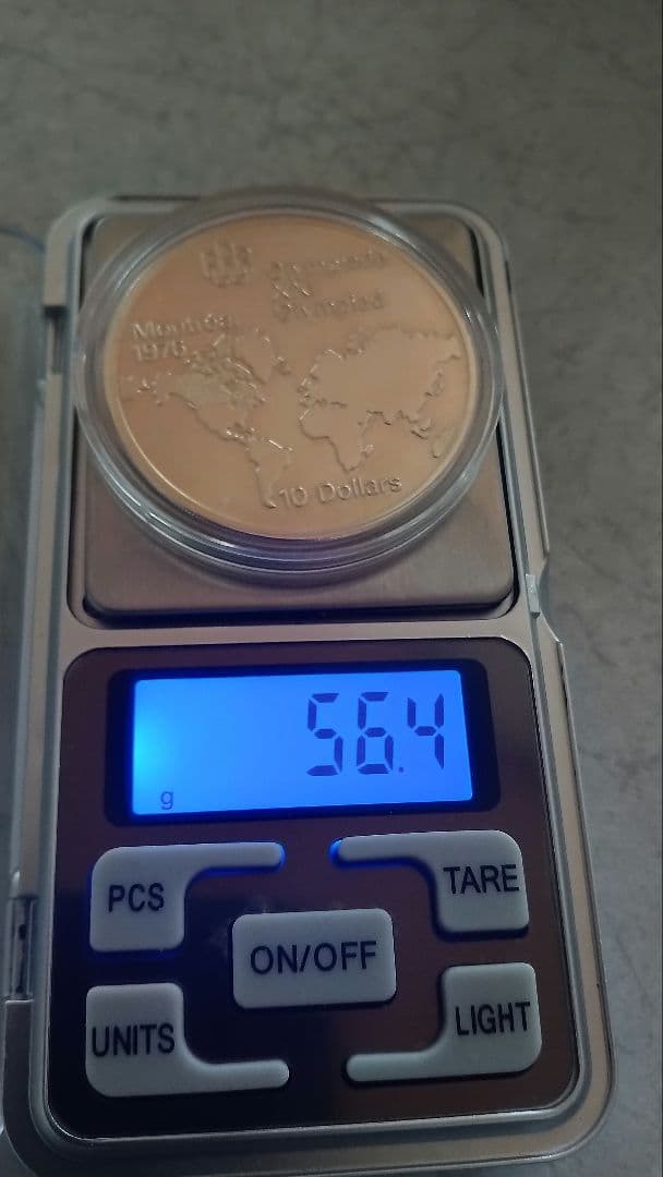 カナダ 1973年 モントリオールオリンピック10銀貨(値下げしました)