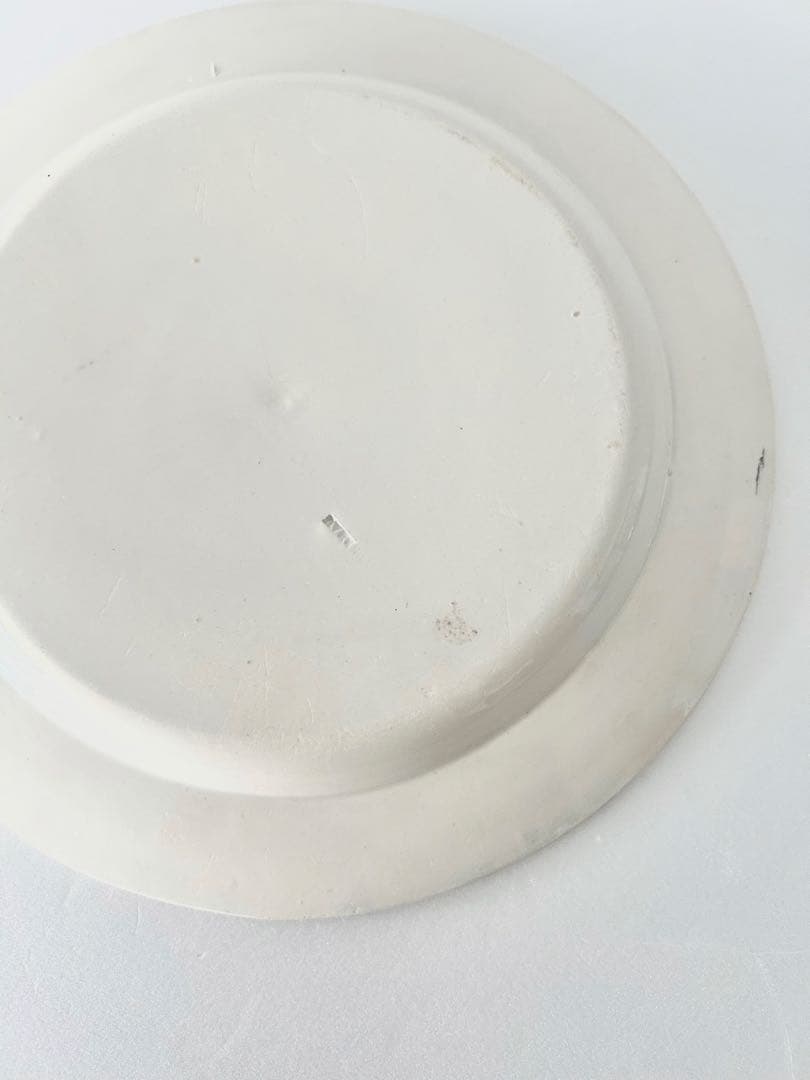 【フランスアンティーク】クレイユ・エ・モントロー　　ローマ史シリーズ皿