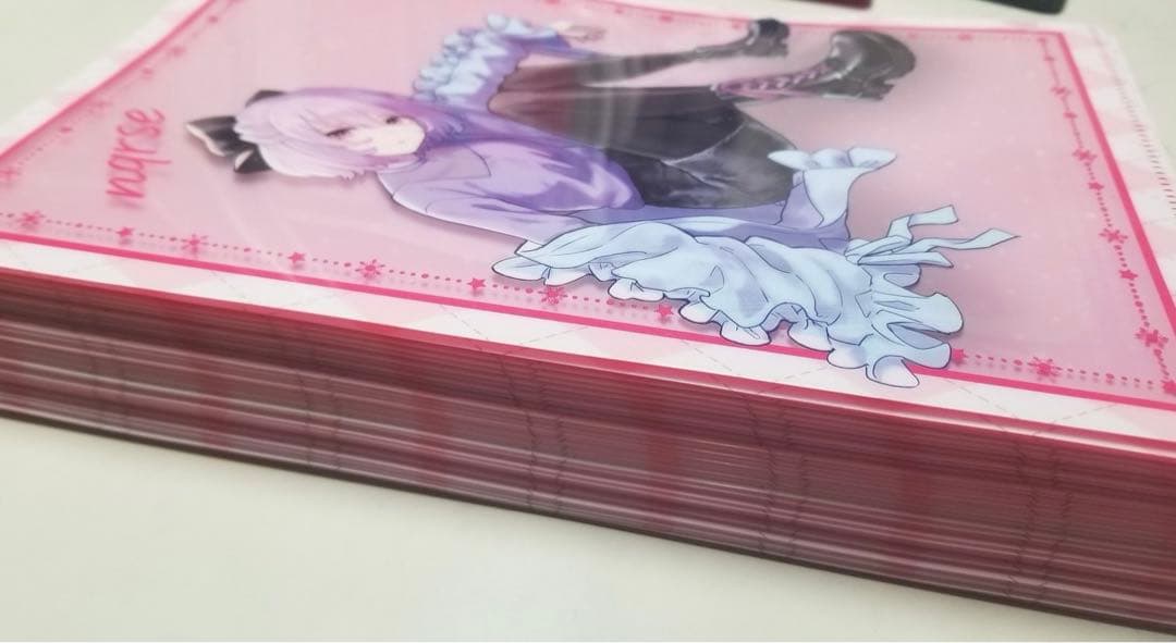 nqrse なるせ あらなるめい クリアファイル