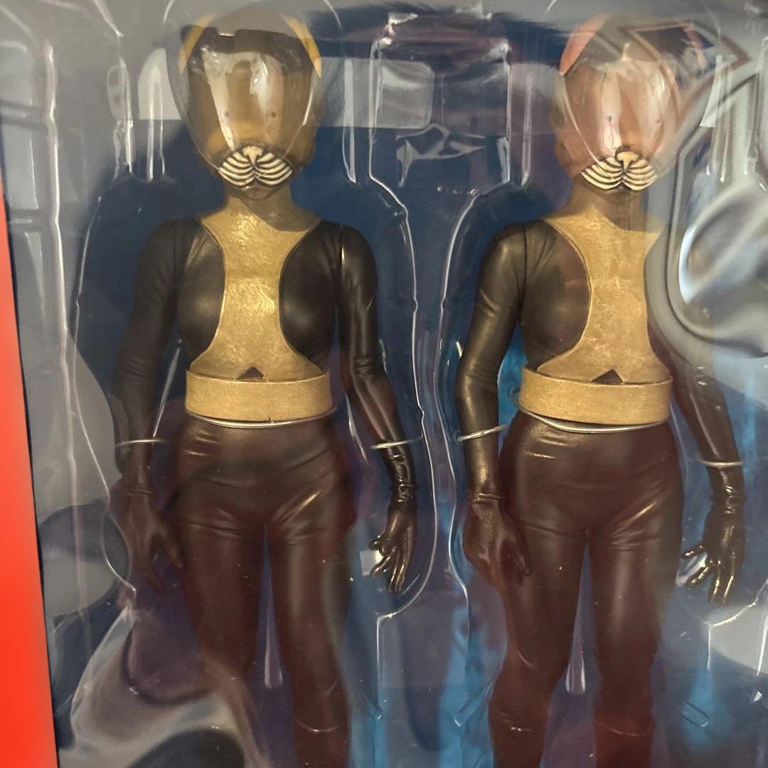 エクスプラスの大怪獣シリーズ ウルトラセブンのピット星人（未開封・未使用）