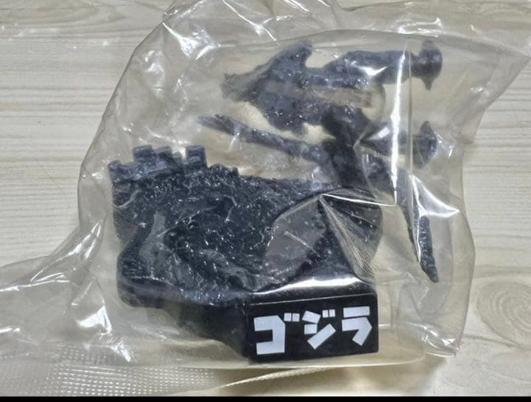 ゴジラ　ゴジラ名鑑　全7種類