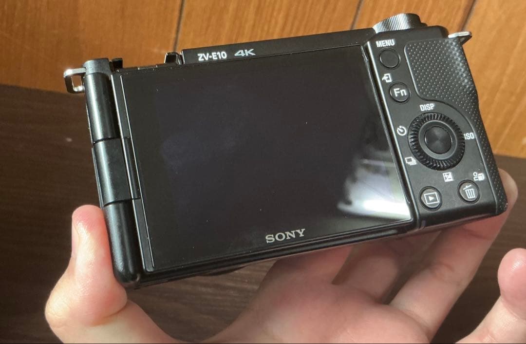 Sony zv-e10 パワーズームレンズキット