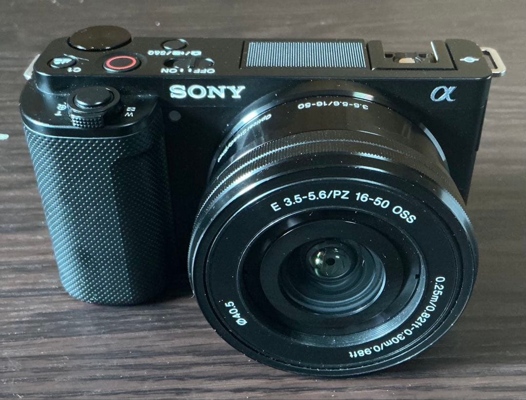 Sony zv-e10 パワーズームレンズキット