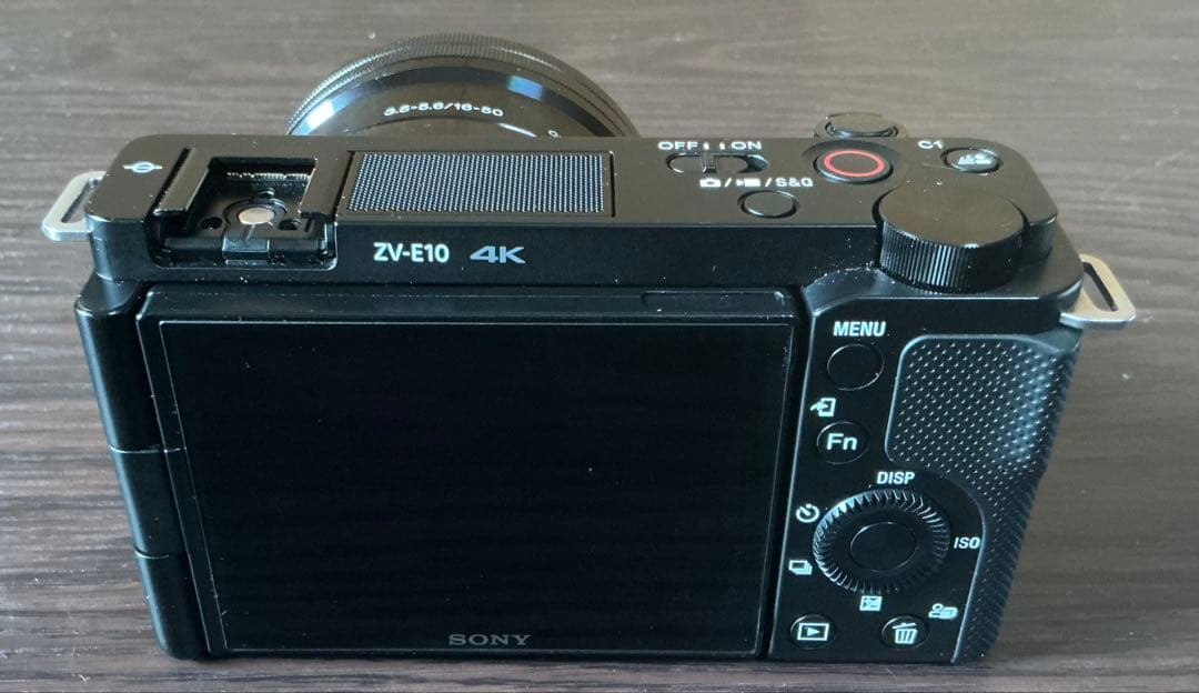 Sony zv-e10 パワーズームレンズキット