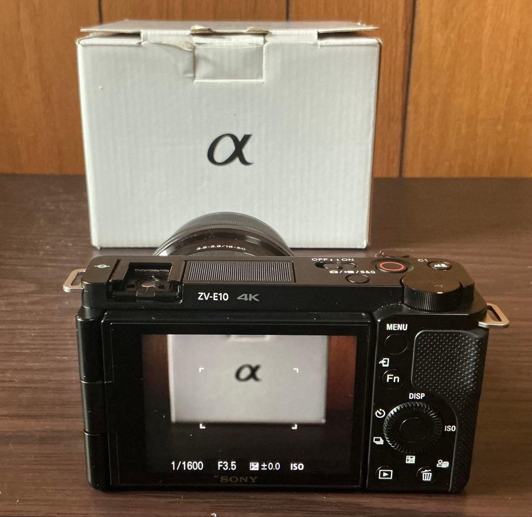 Sony zv-e10 パワーズームレンズキット