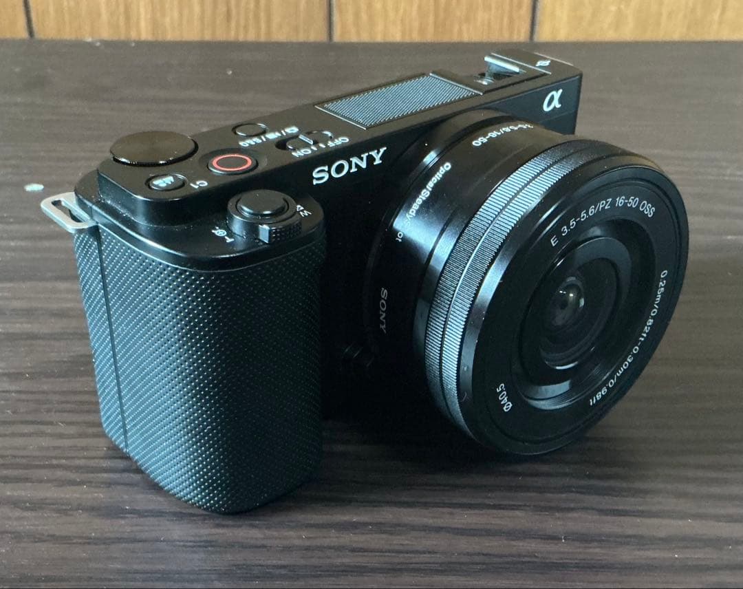 Sony zv-e10 パワーズームレンズキット