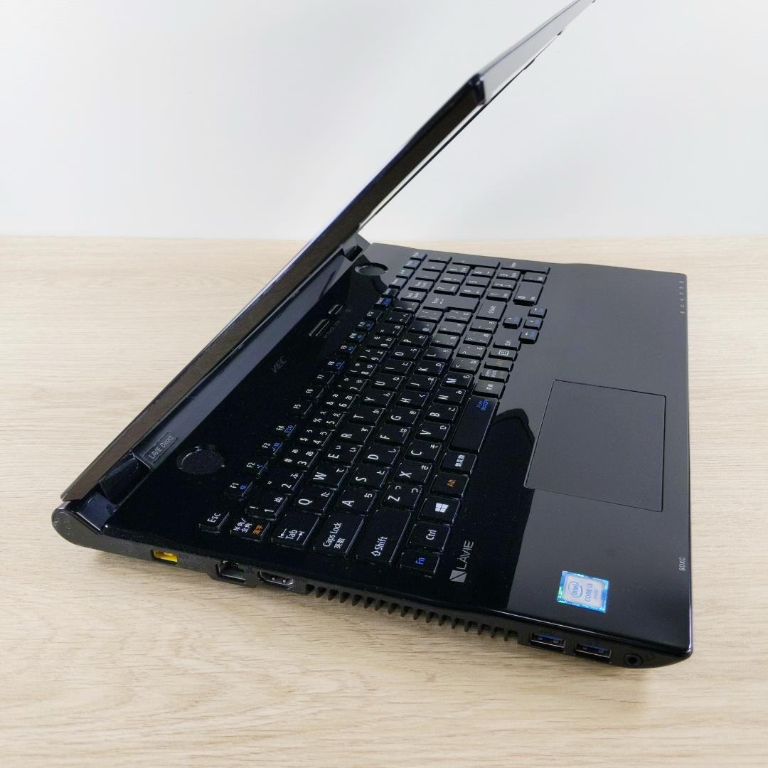 【美品】サクサク快適！SSD256GB メモリ8GB ノートパソコン カメラ付き