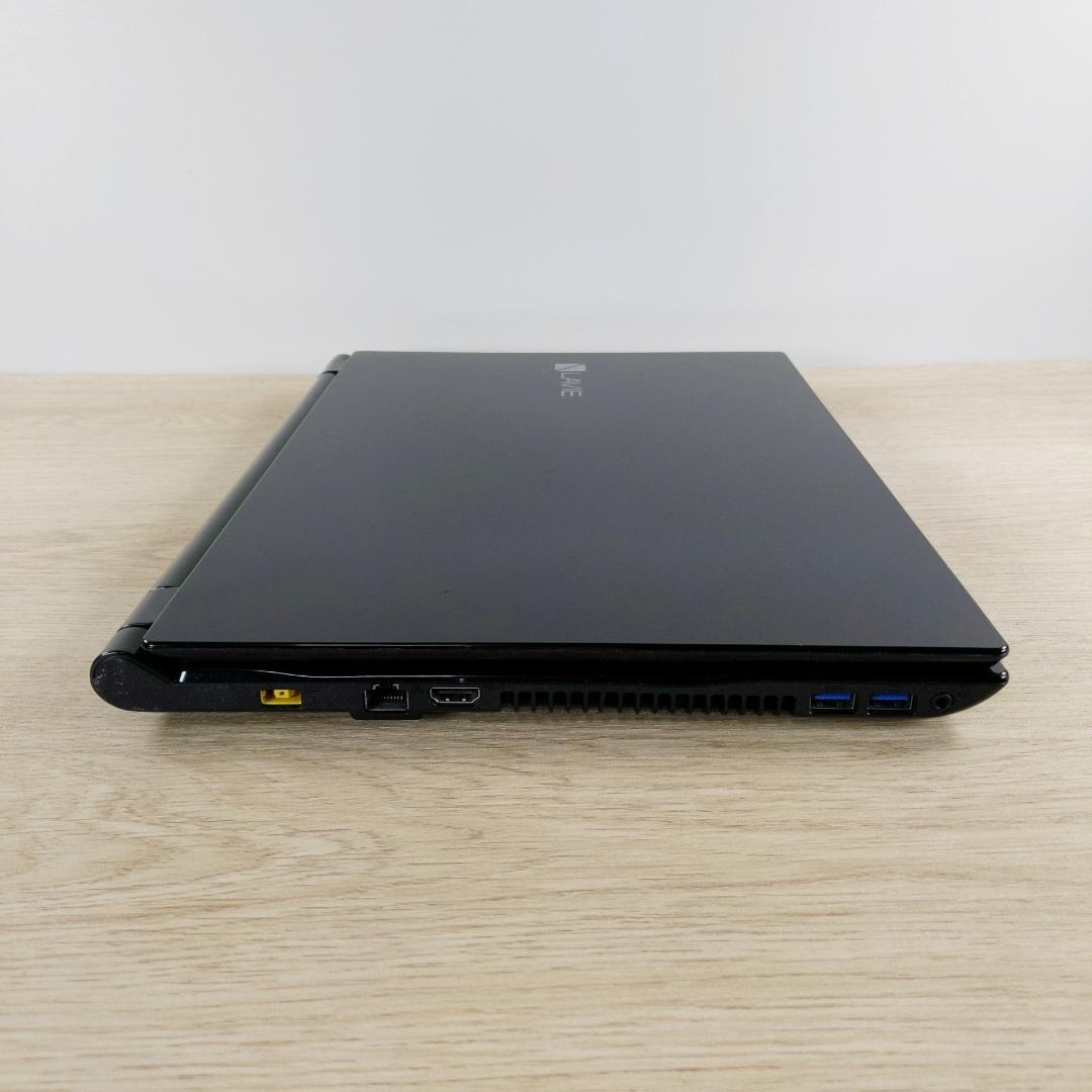 【美品】サクサク快適！SSD256GB メモリ8GB ノートパソコン カメラ付き