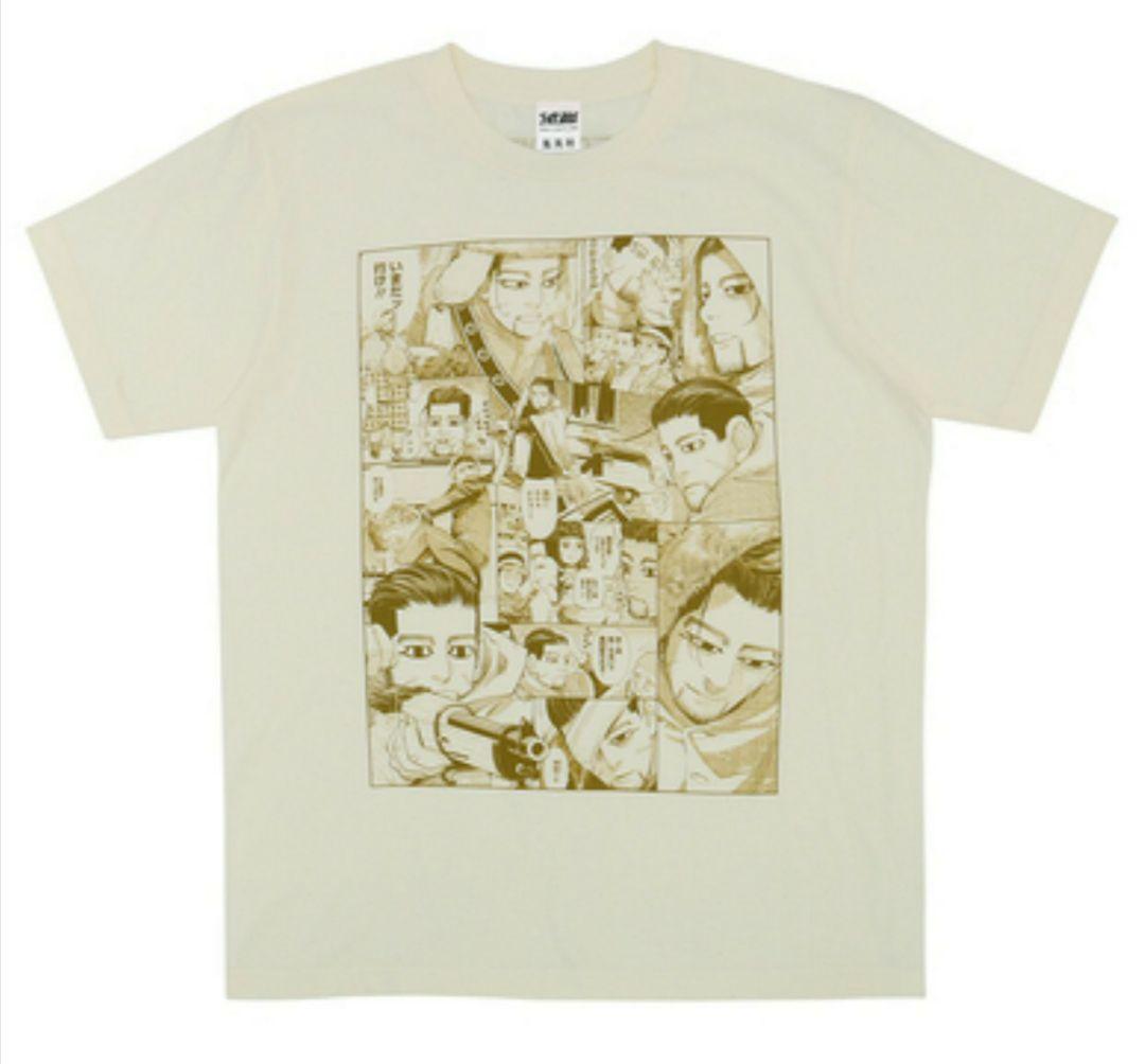 ゴールデンカムイ 尾形 Tシャツ XL