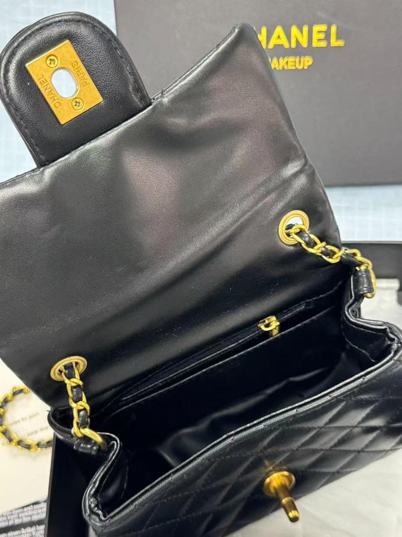 VIP❤非売品 限定ブラック ショルダーバッグae