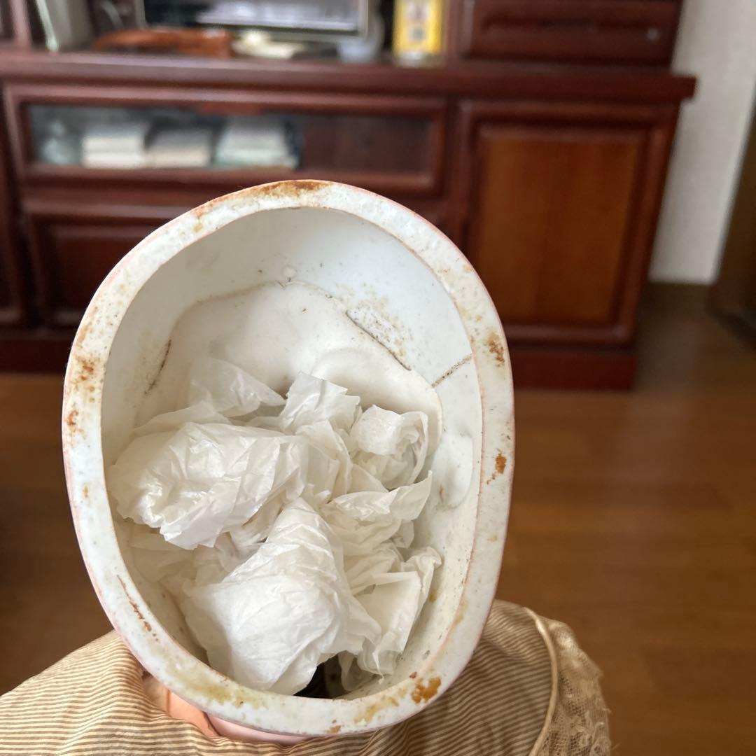 ジュモー　ビスクドール　アンティークドール