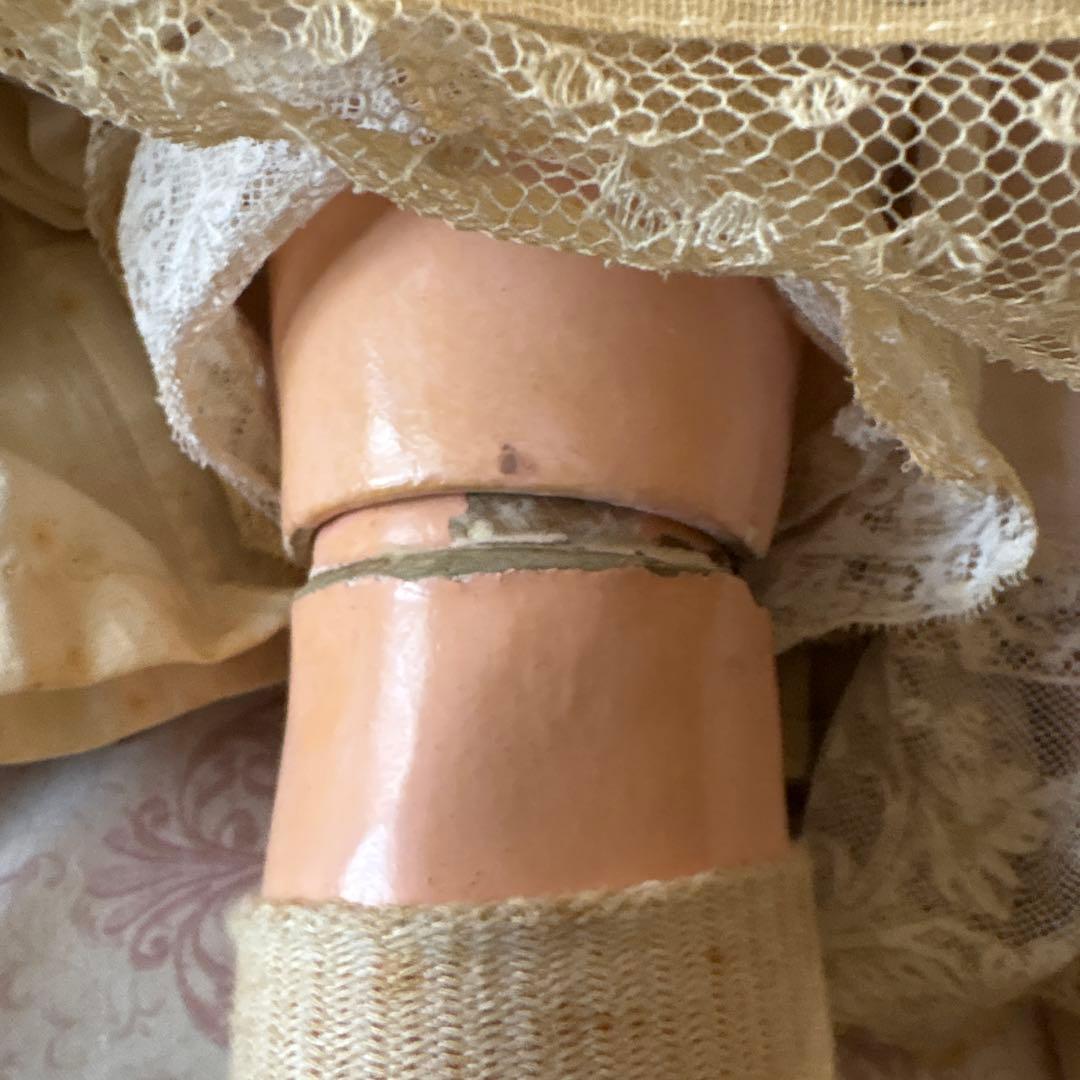 ジュモー　ビスクドール　アンティークドール