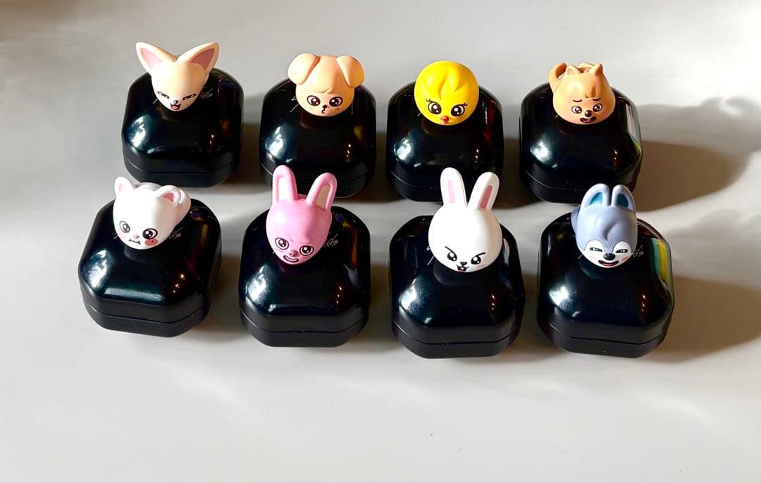 stray kids skzoo ぷくっとリング 全種類　コンプリート