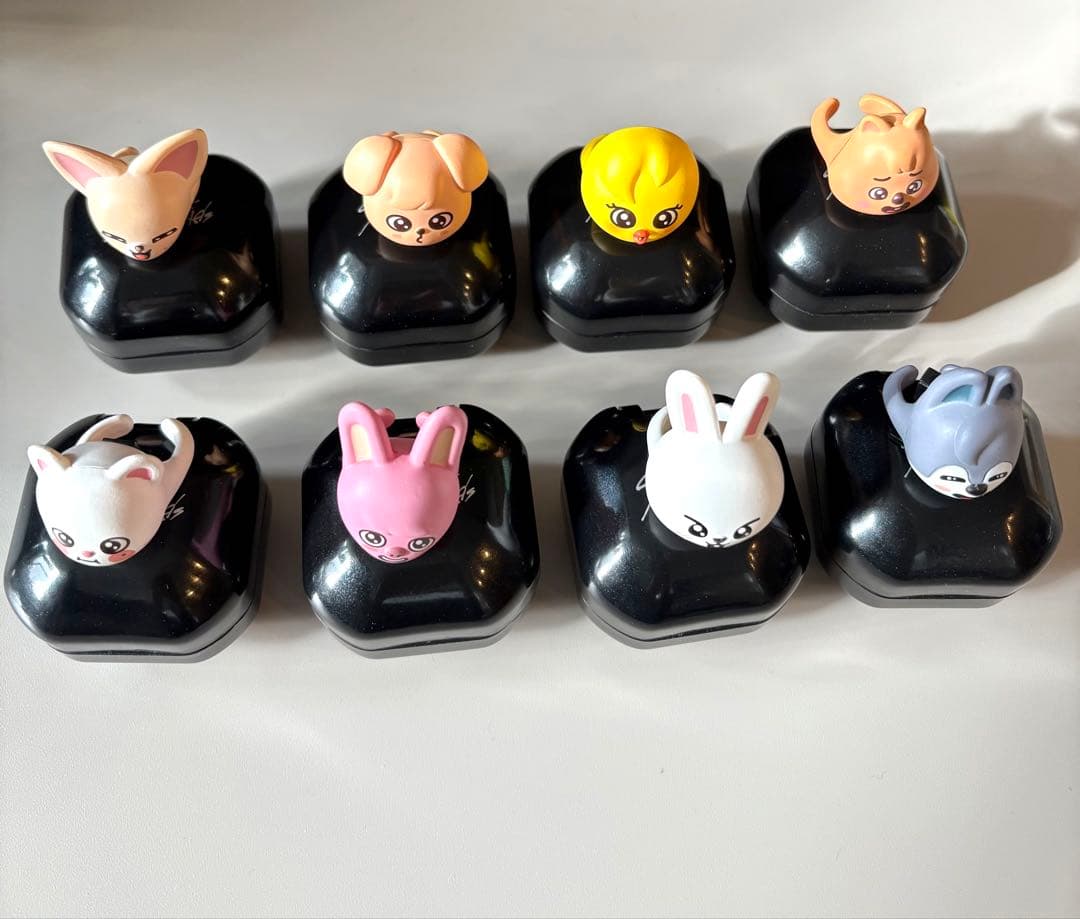 stray kids skzoo ぷくっとリング 全種類　コンプリート