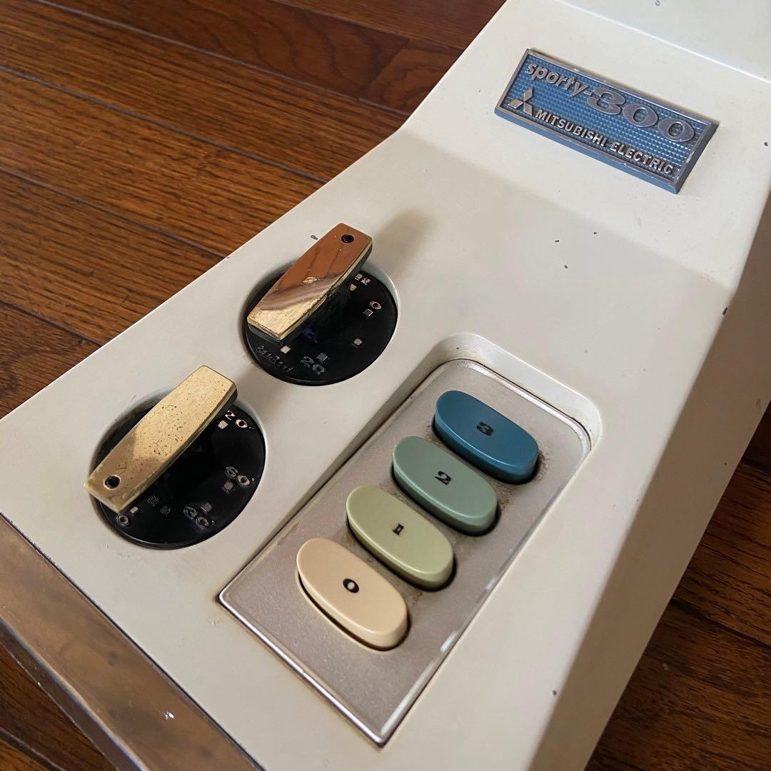 昭和レトロ　扇風機　三菱　ビンテージ　卓上扇