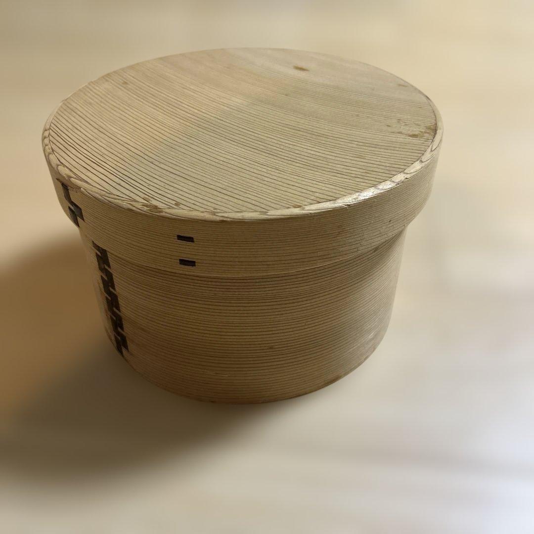 柴田徳商店　博多曲物　めしびつ　7合用